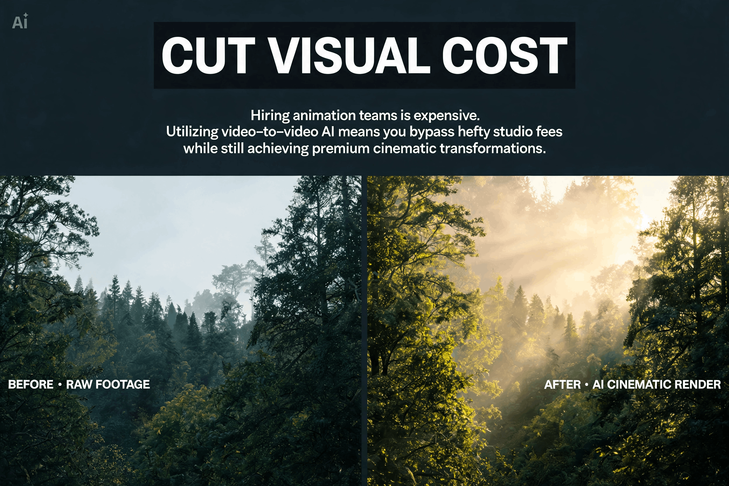 Cut Visual Cost