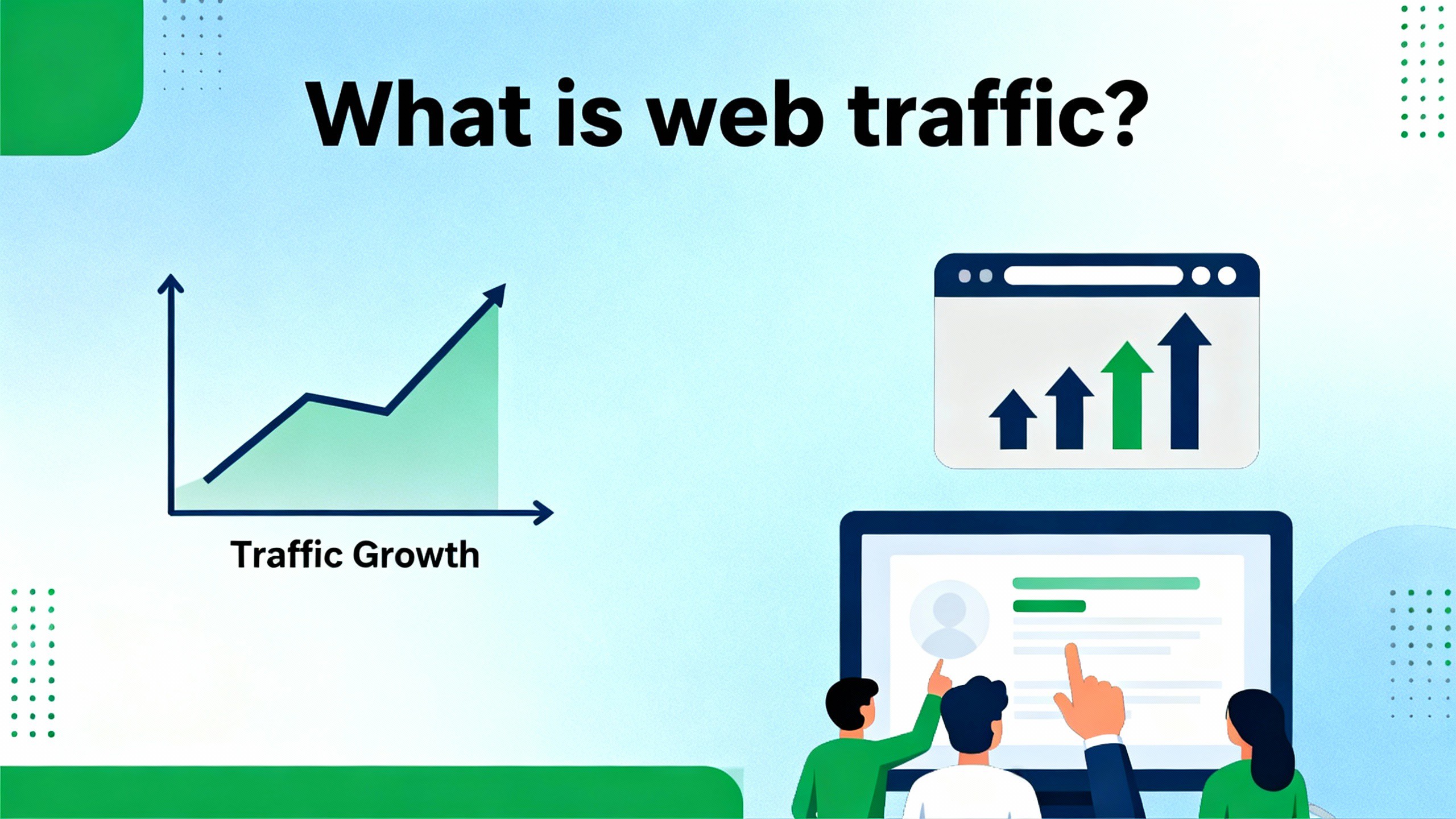 Entenda os visitantes do site