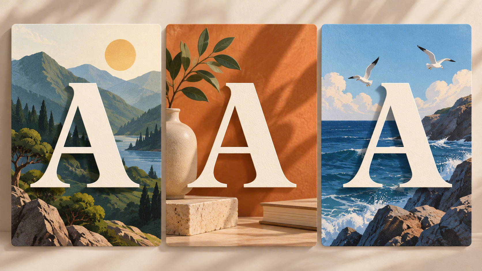Keep Brand Typography Consistent with AI-Generated Artwork