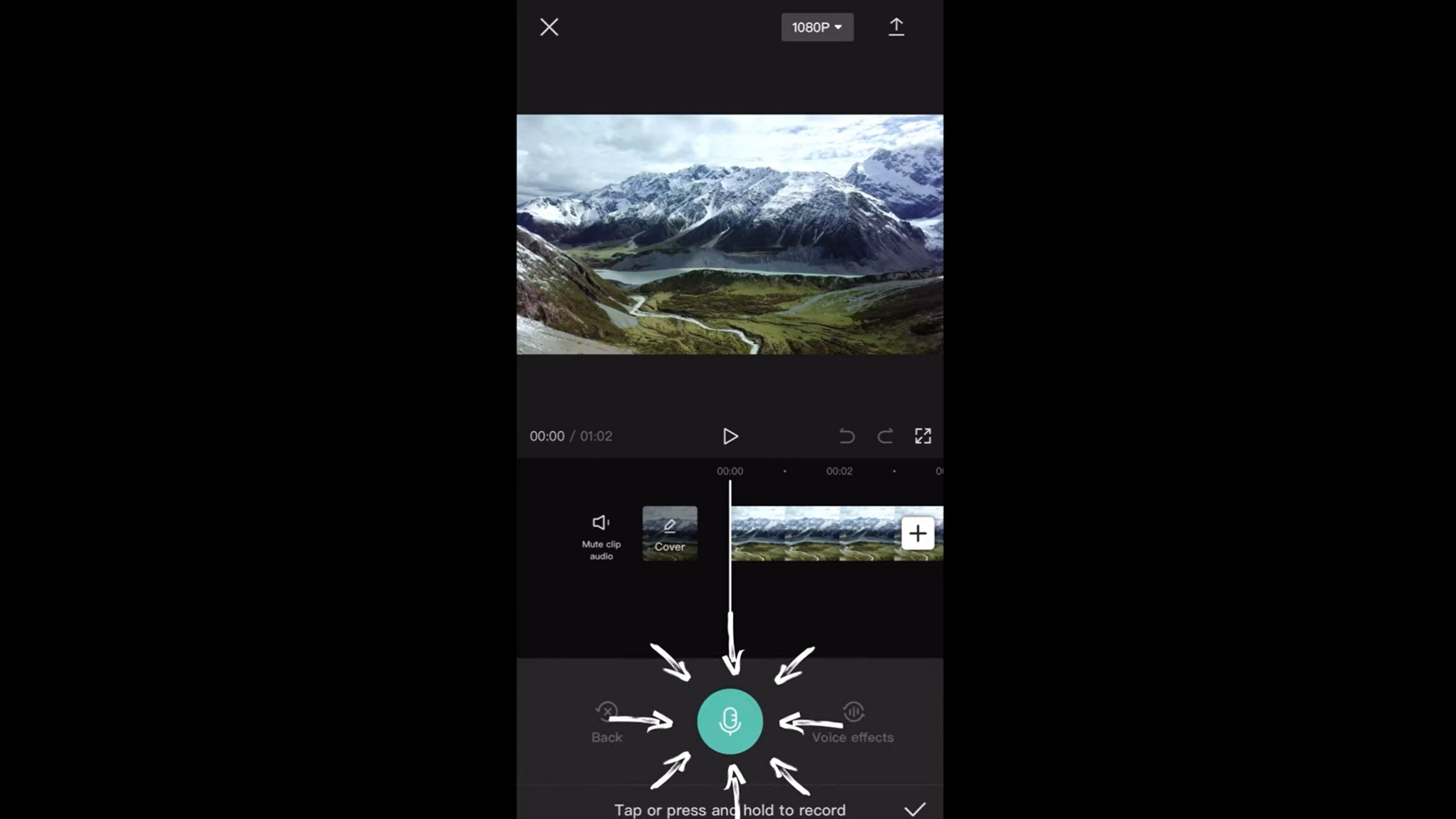 Unlock audio excellence with CapCut – The best voice recorder app
