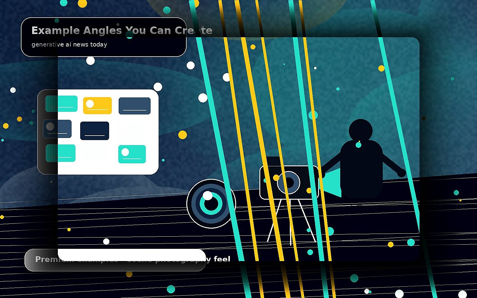 Example Angles You Can Create — premium scene image for generative ai news today