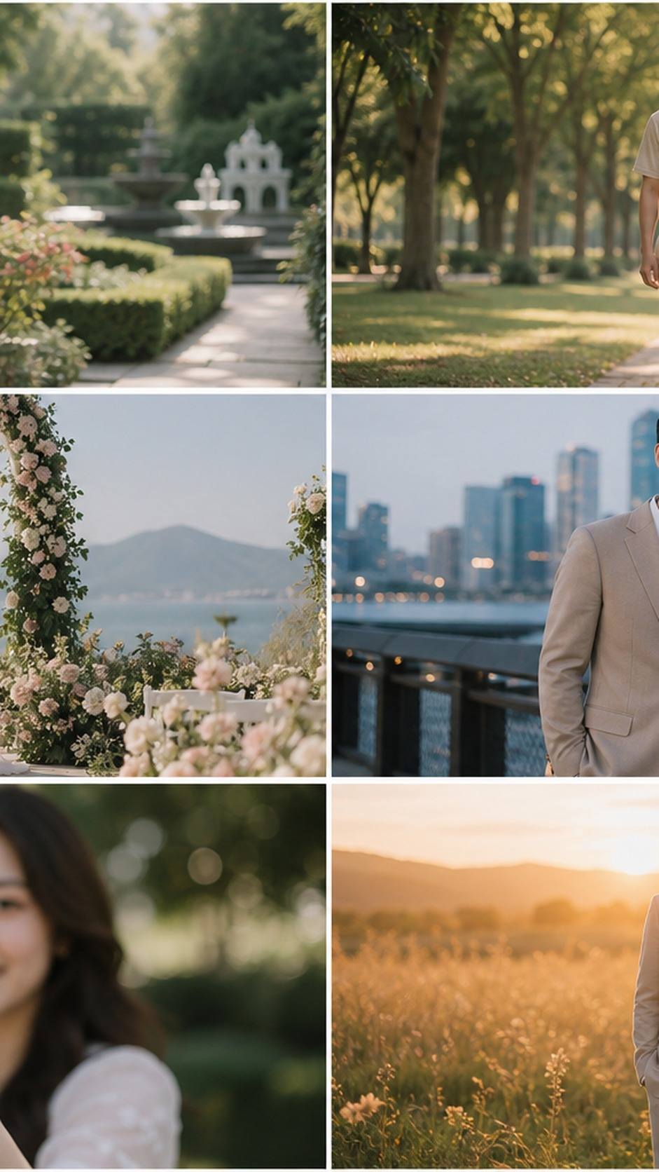 Engagement Photo Prompts mobile hero