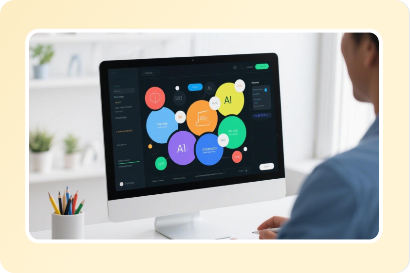 Enhance creativity with AI using CapCut Web's mind maps