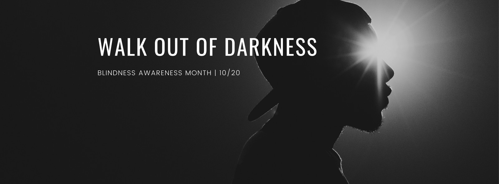 What is a  black cover photo on Facebook