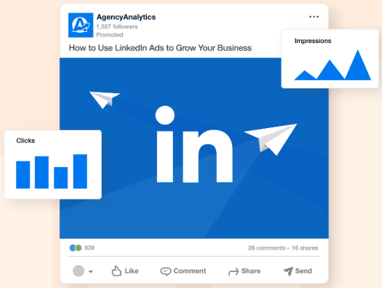 LinkedIn hirdetések