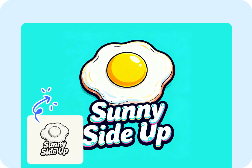 Sketch to image AI for logo and brand ideation