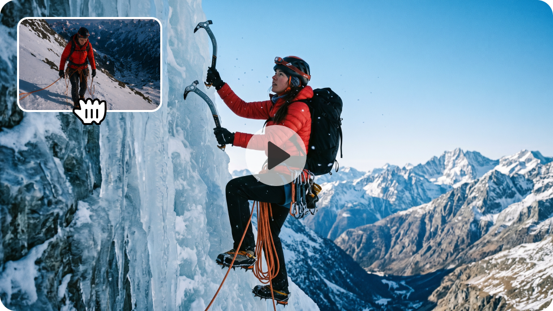 Animate any photo into moving footage