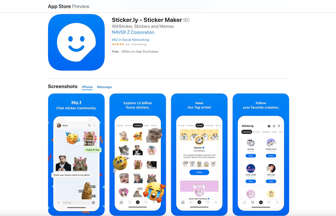how to make WhatsApp stickers on iPhone