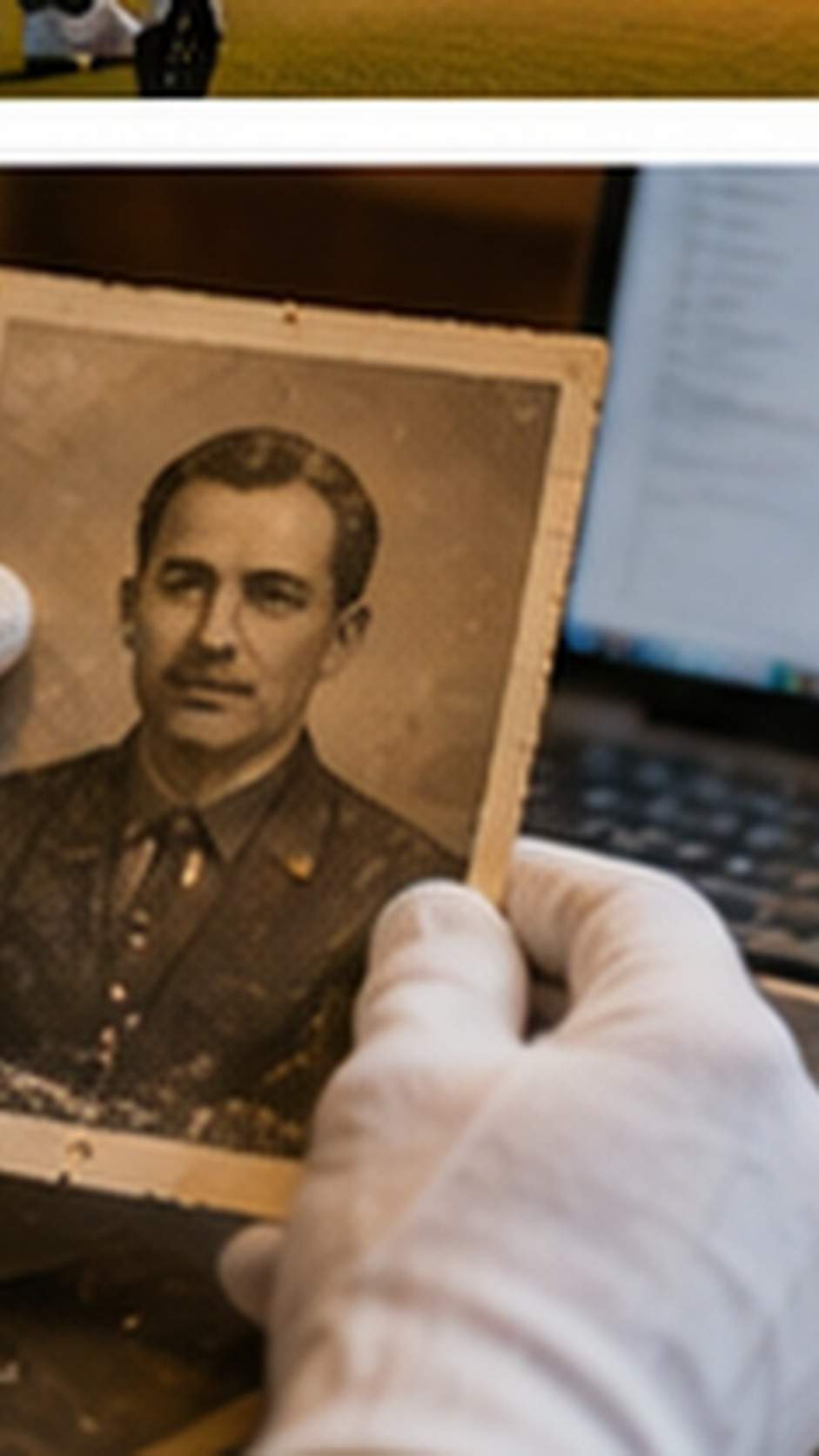 AI Memorial Photo Generator mobile hero