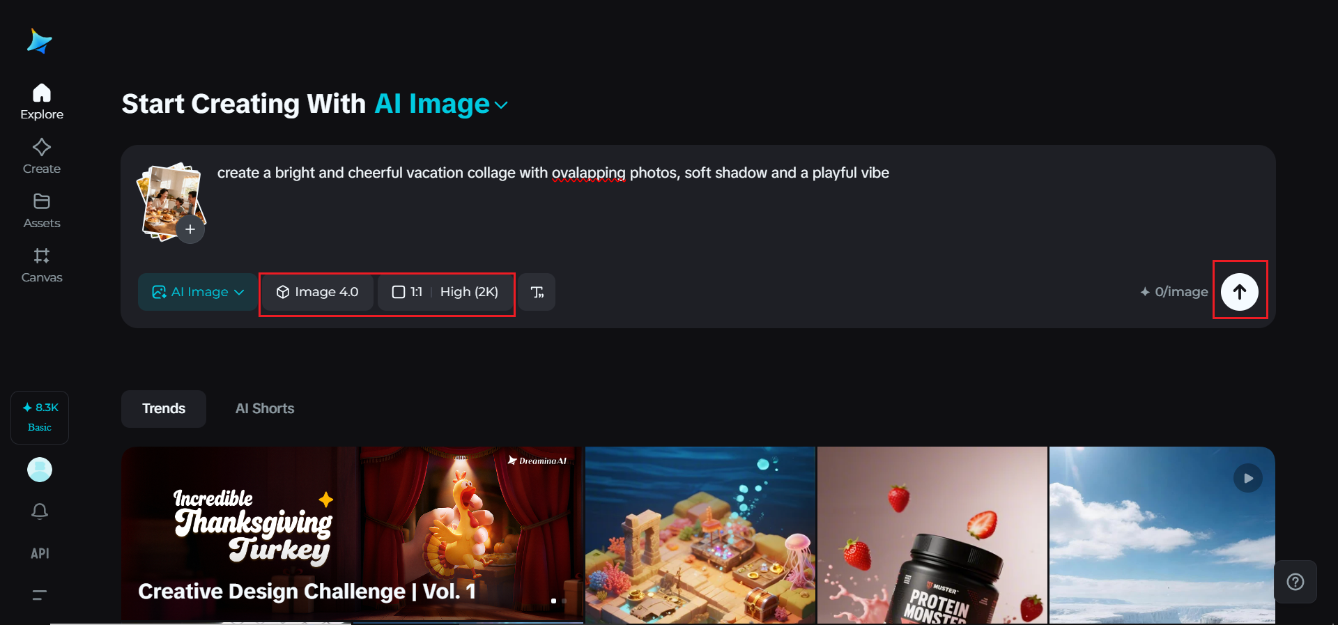Generate your collage