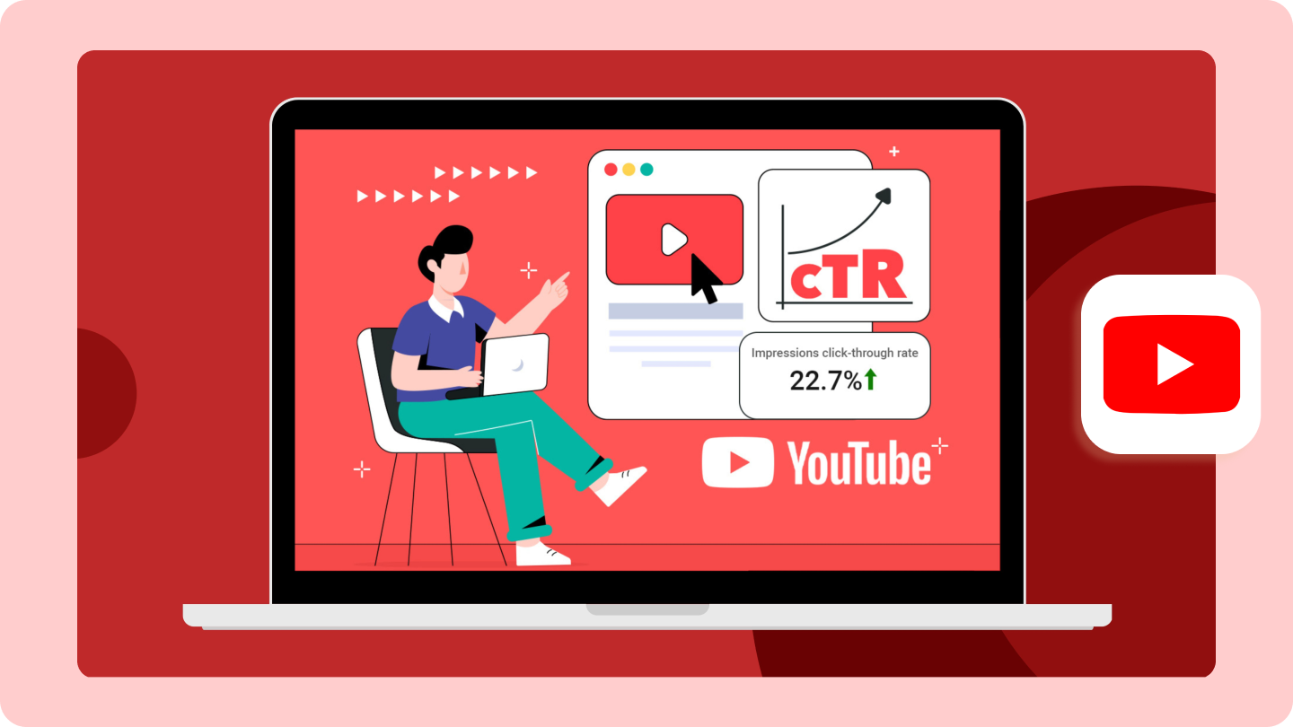 Növelje a YouTube ctr-t