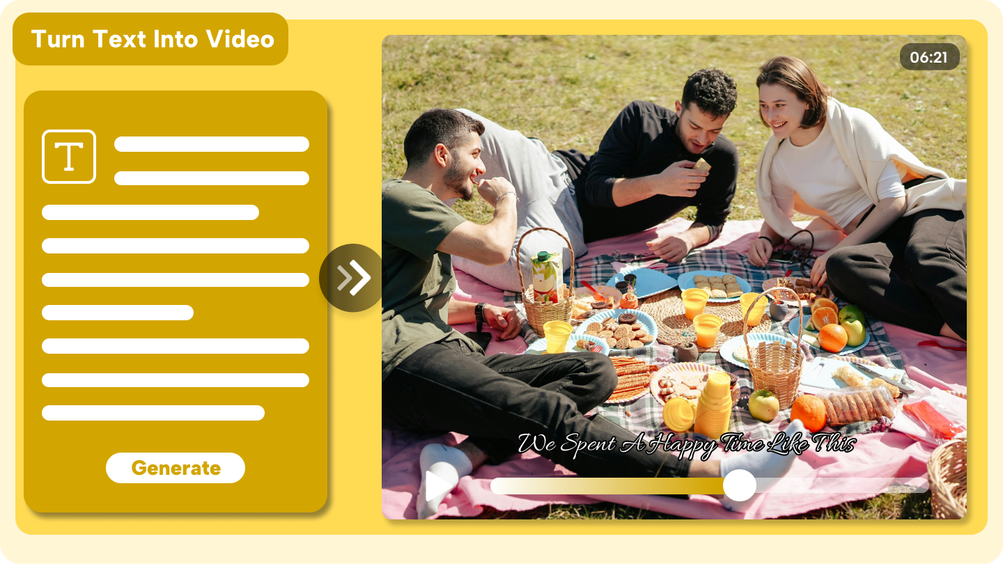 文本轉視頻人工智慧