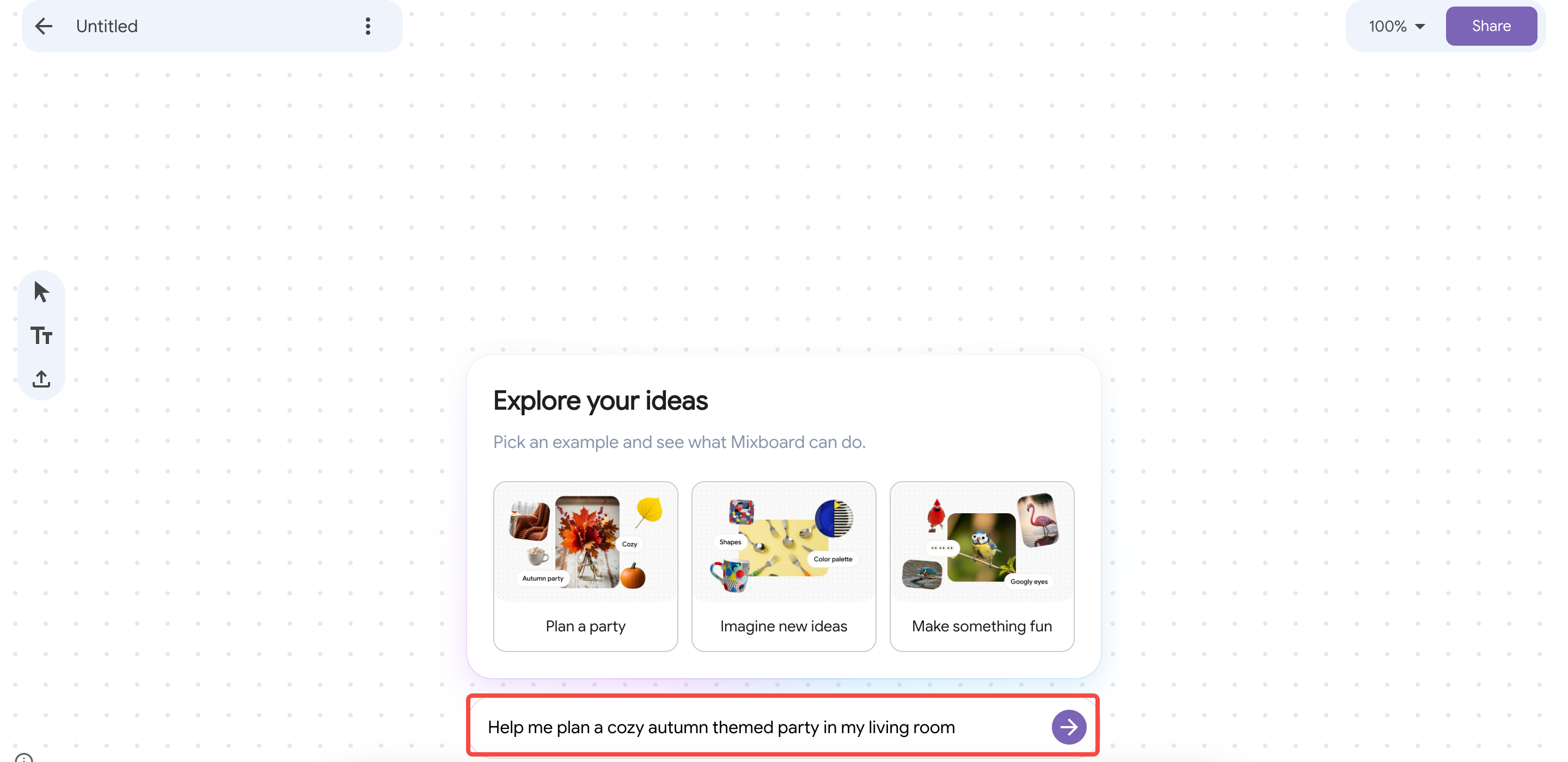 Generate your design