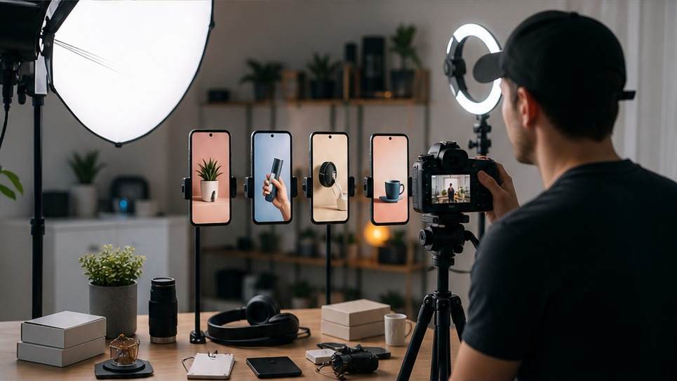 YT Prompt AI Bulk Video Generator - Multi-Setup Shoot
