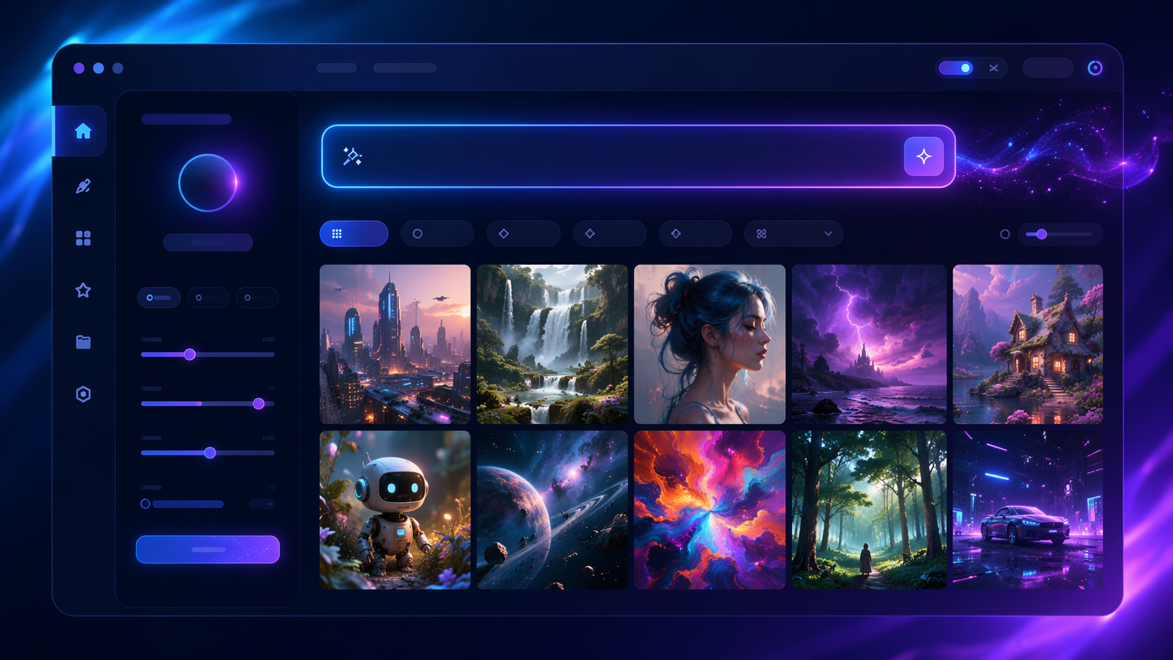 Dreamina bing image creator ai 16:9 hero image