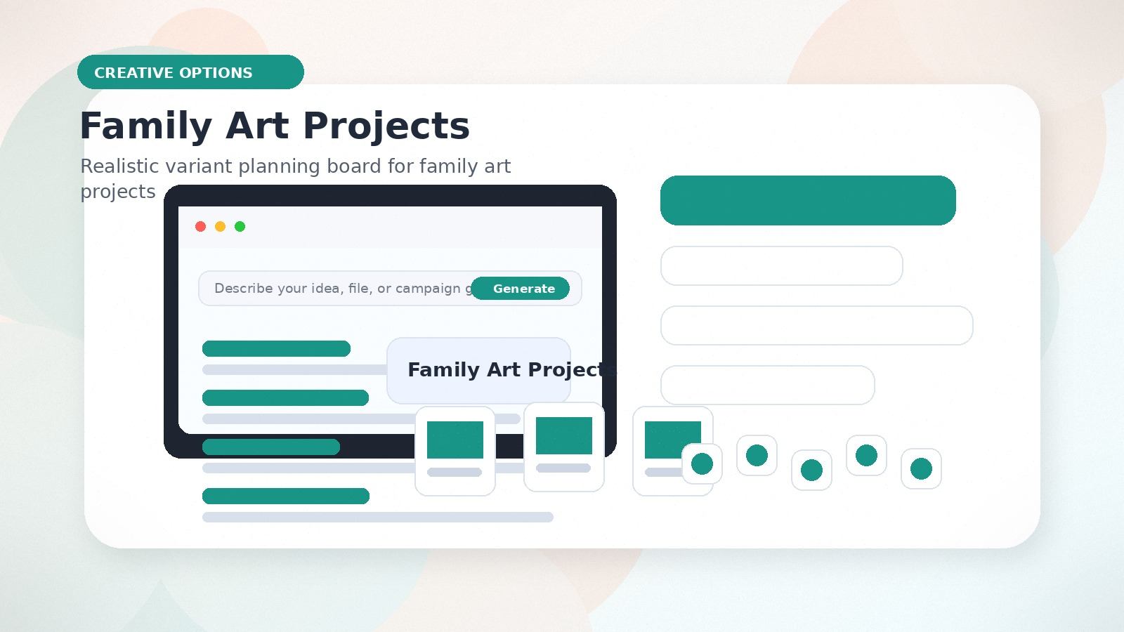 Family Art Projects realistic creative options visual for family art projects