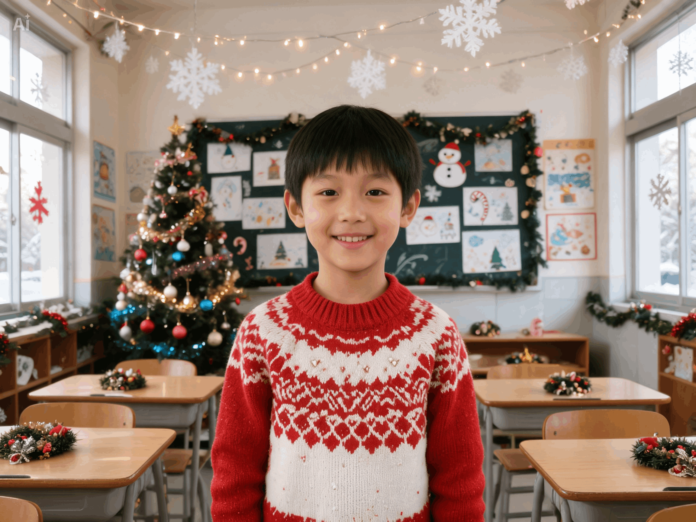 School Holiday Keepsake