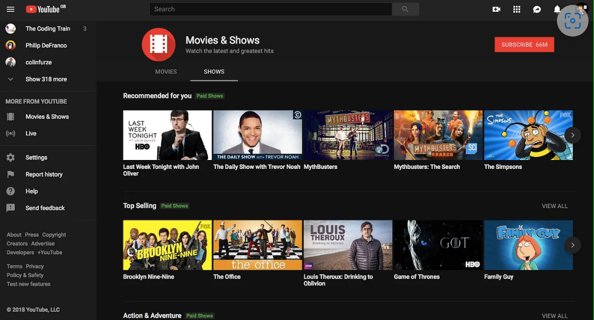 YouTube Premium