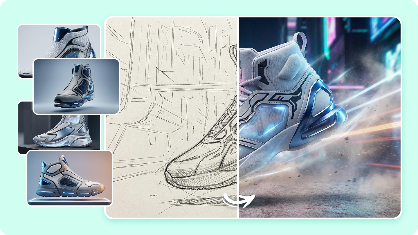 Jak stworzyć buty AI: 3 narzędzia do oszałamiającego projektowania obuwia