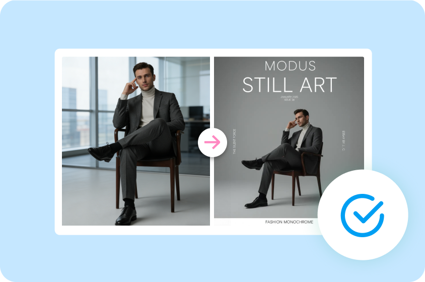 Create professional designs with confidence