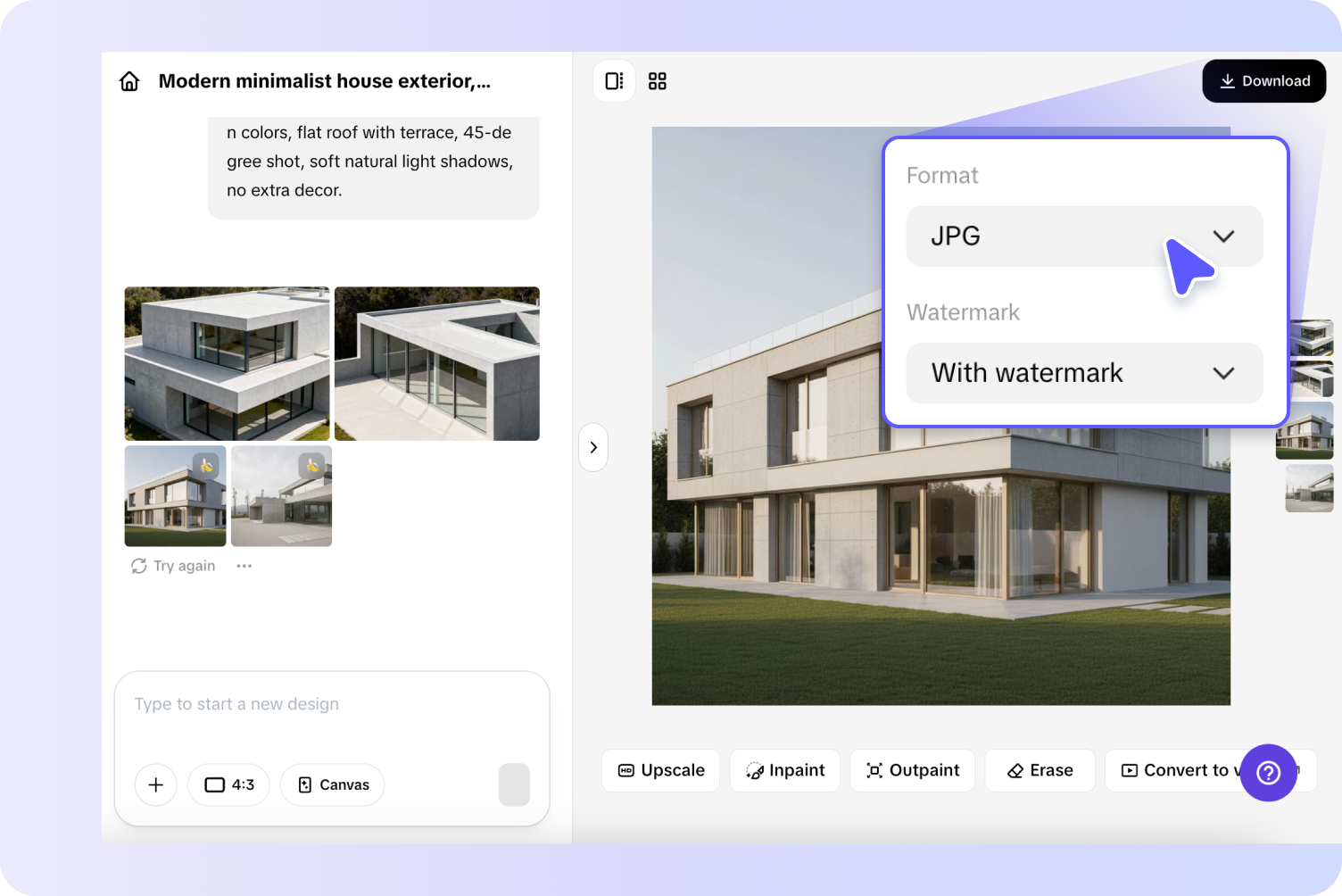 Step 3: Edit more and download