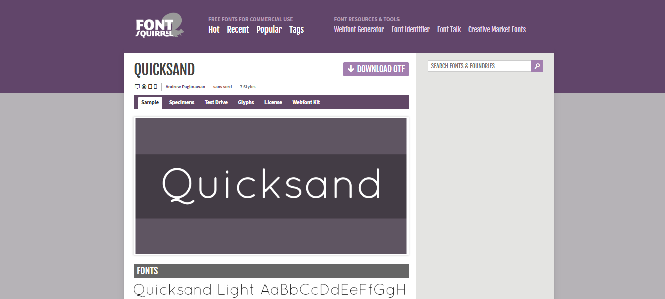 Font Squirrel