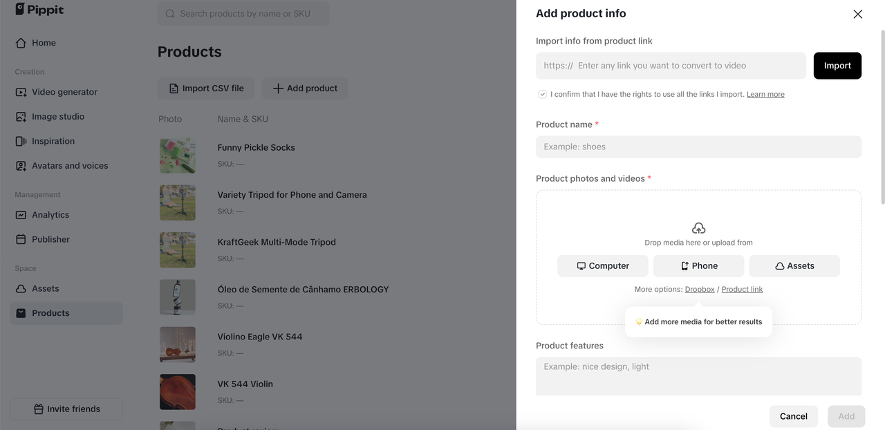 Kumonekta sa anumang platform sa loob ng ilang segundo
