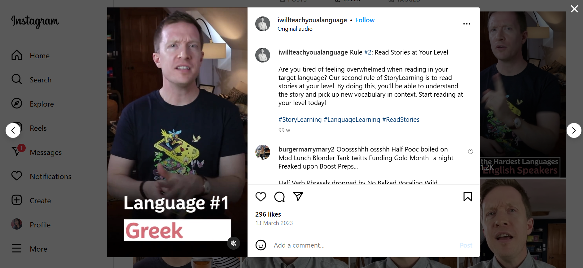 Educational & Skill-building motivational Reels