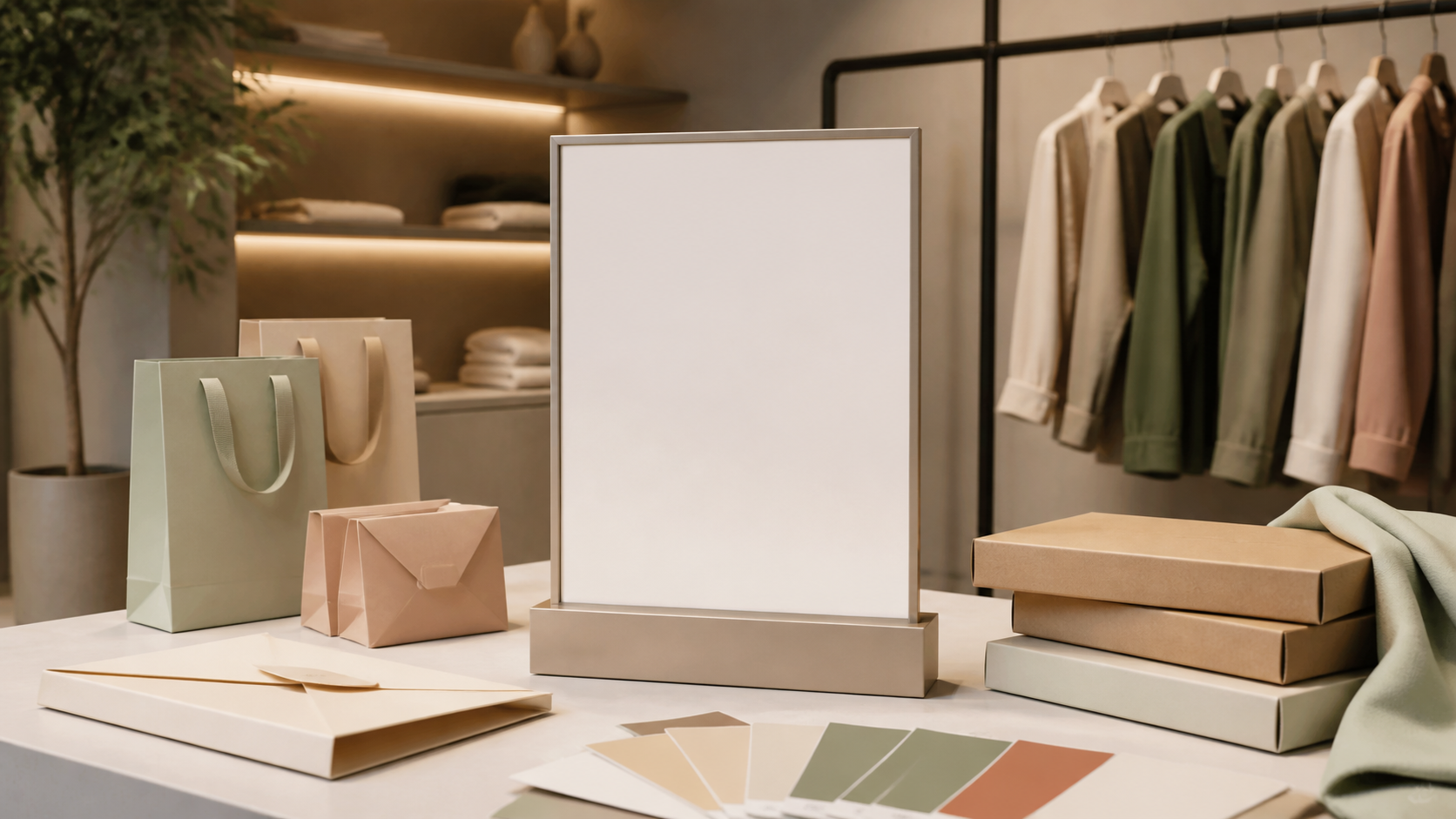 branding mockup generator hero image