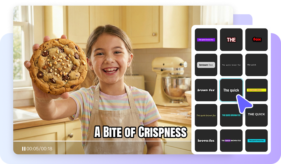 Multilingual caption support for global reach