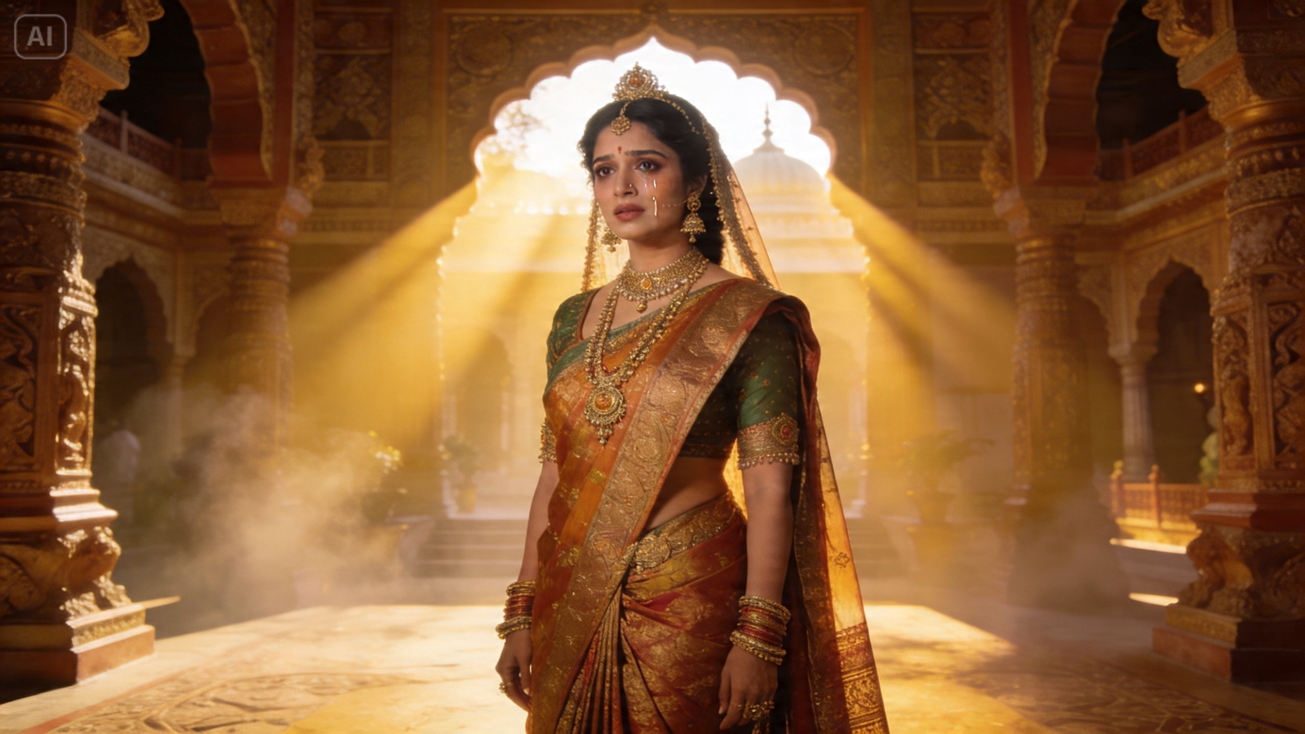 radha rani ai fotografie prompt caracteristică