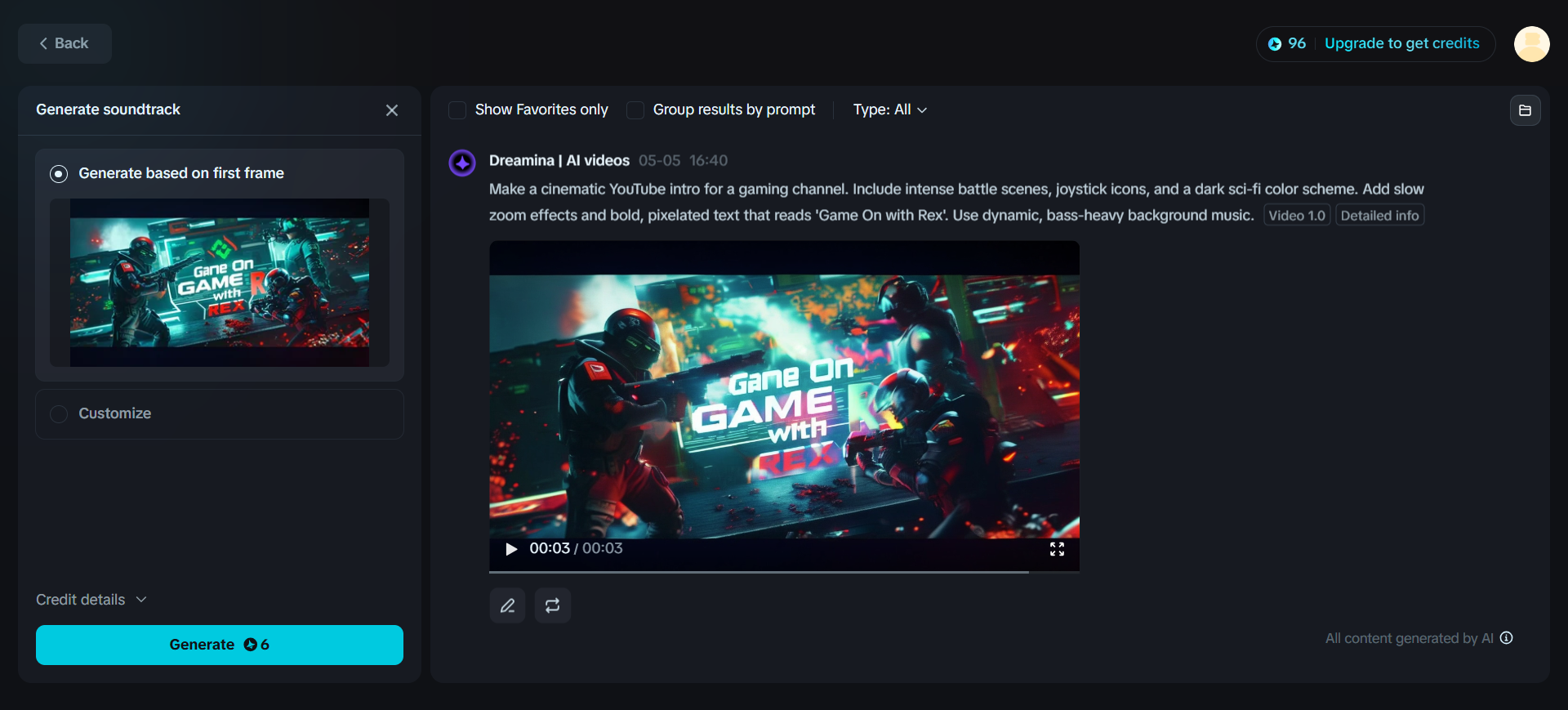 YouTube için bir giriş videosu nasıl oluşturulur
