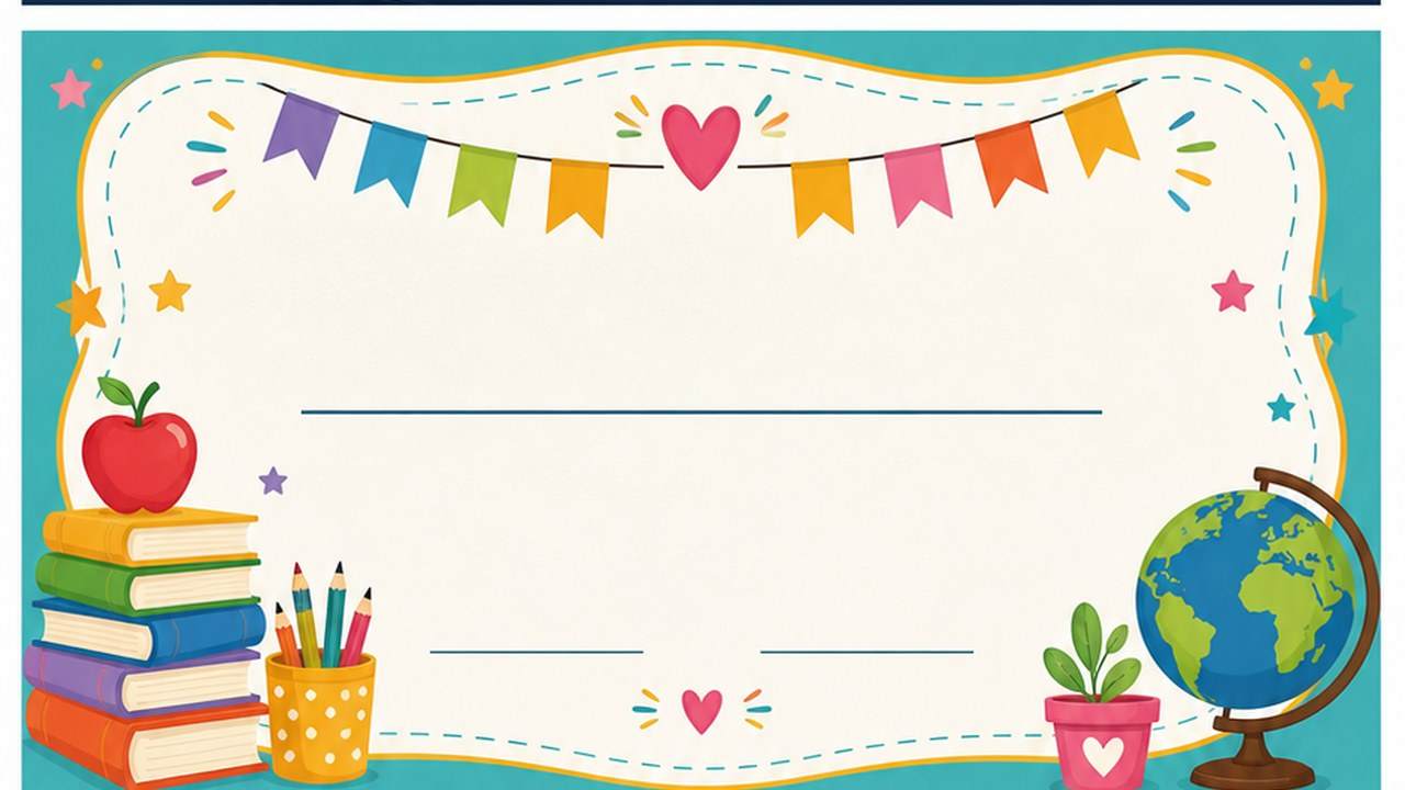 Teacher Appreciation Certificate Maker prompt result 2