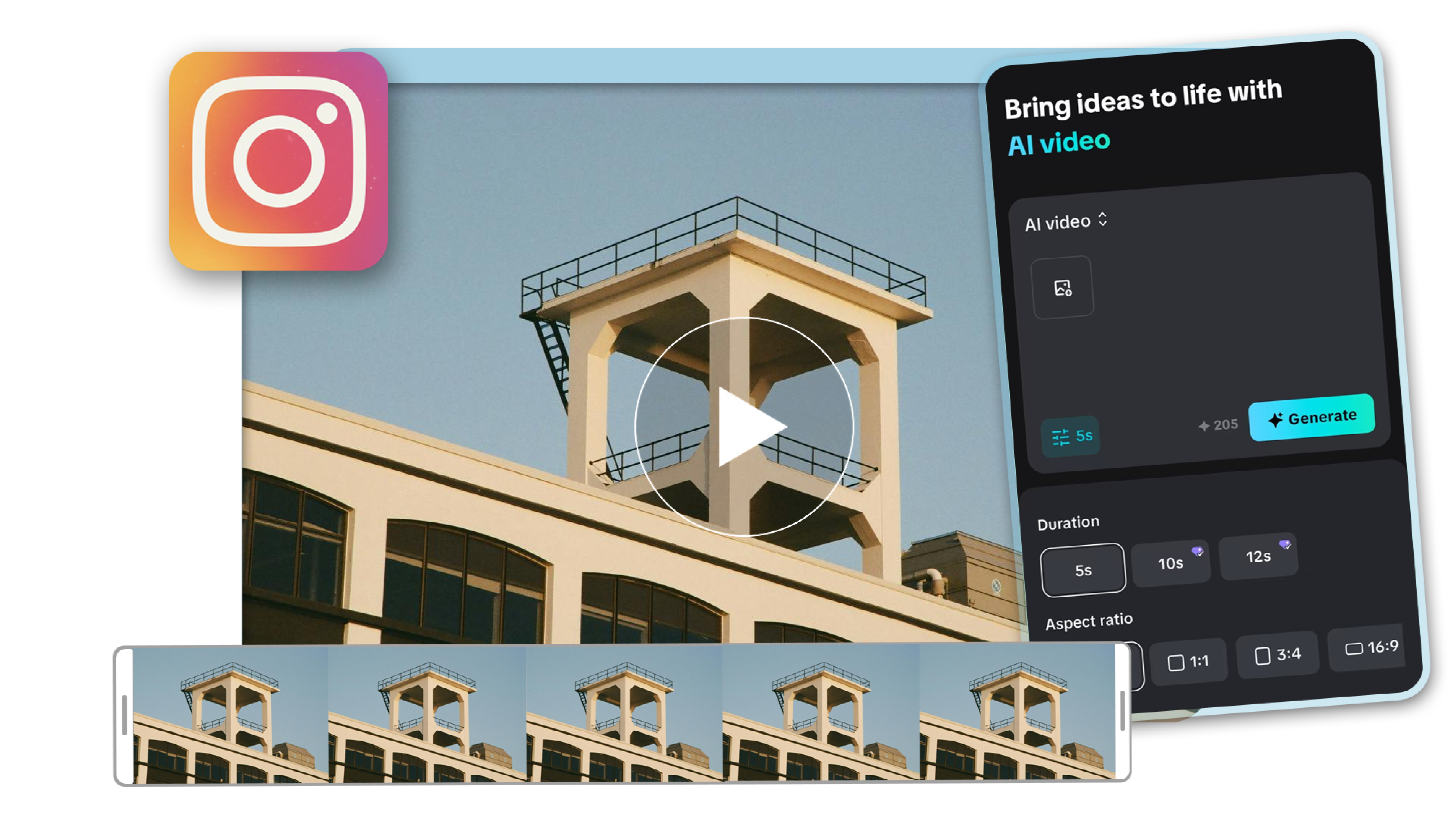 AI Video Makers for Instagram Reels
