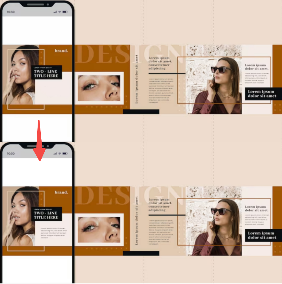 Interactive editing
