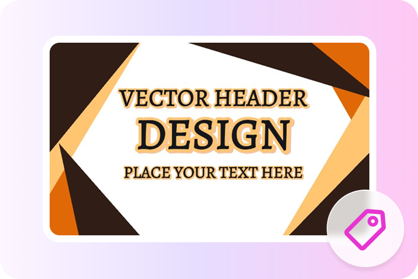 Professional on-brand email headers