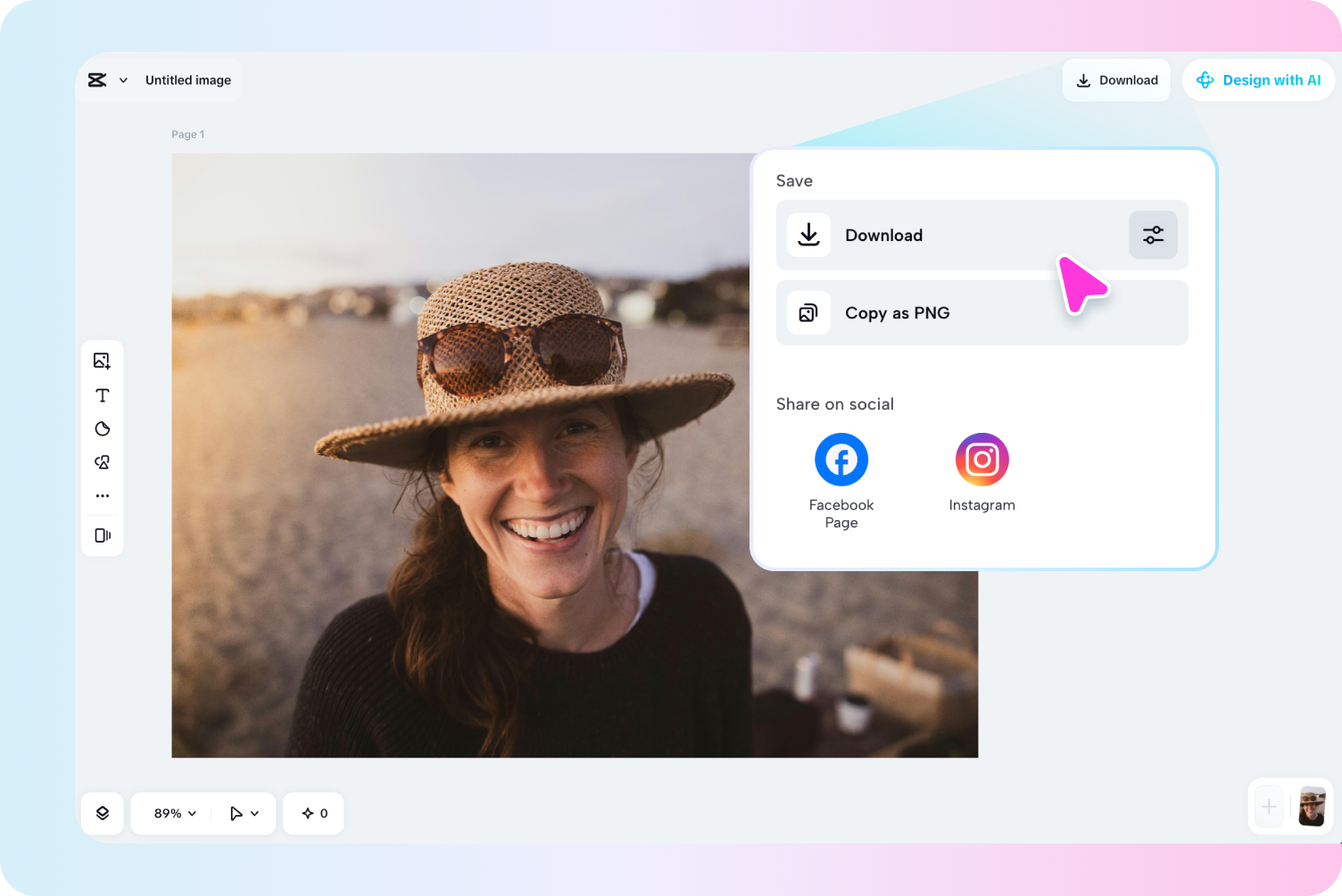 Refine and download