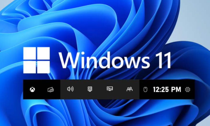 What is the screen recorder shortcut in Windows 11