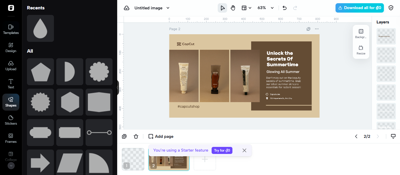 AI image editor
