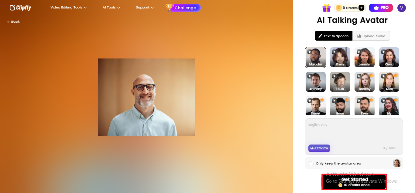 talking photo online tool
