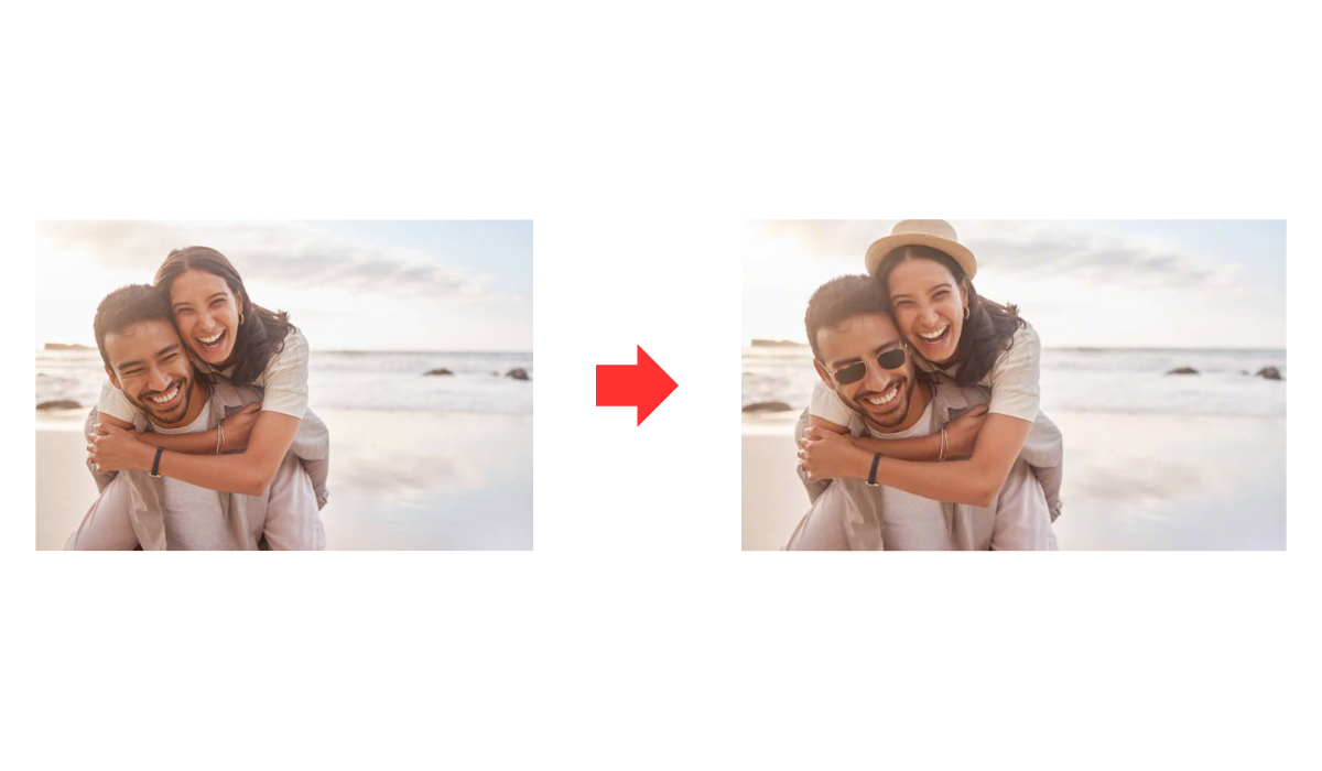 AI inpainting