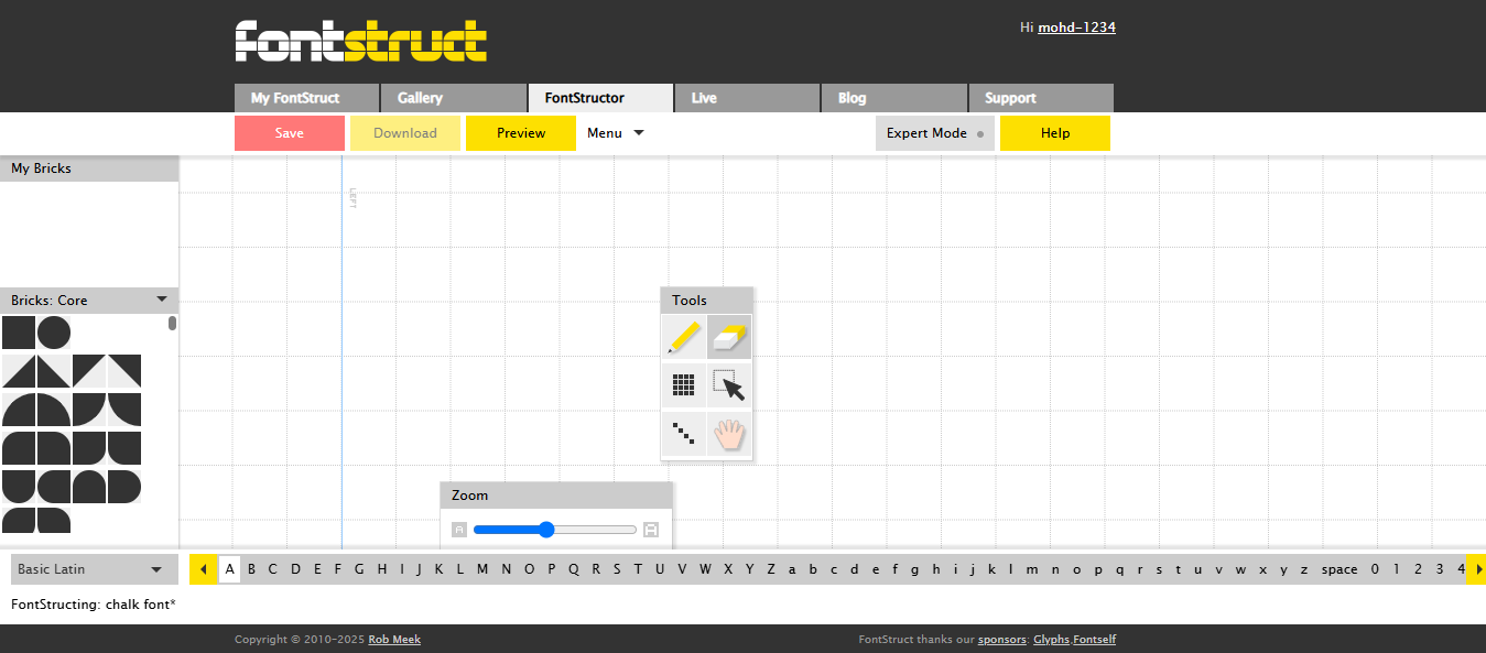 FontStruct