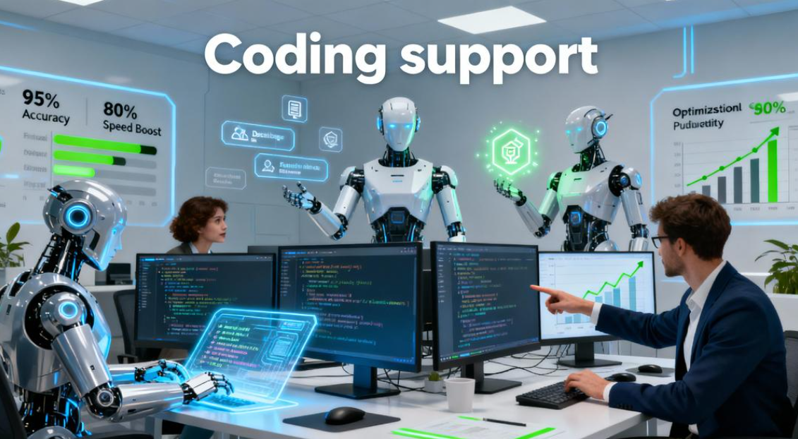 AI 에이전트: 더 빠른 코딩, 더 스마트한 솔루션.