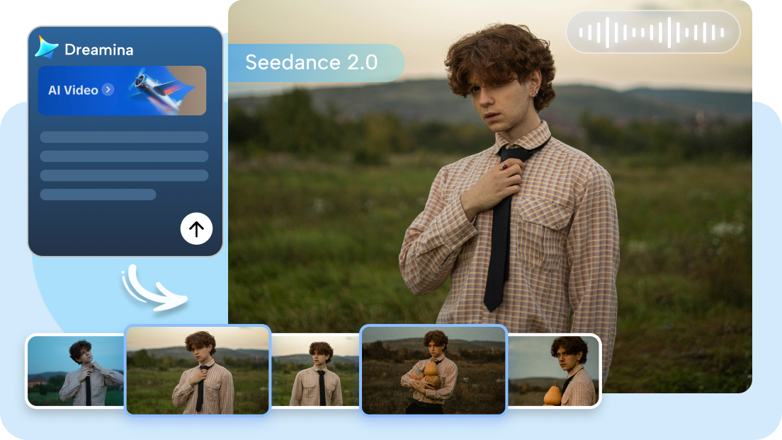 Cuenta de historias de múltiples cámaras sin fisuras con Generador de video de IA Seedance 2,0