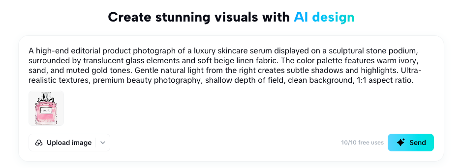 Input Prompt and Reference Images