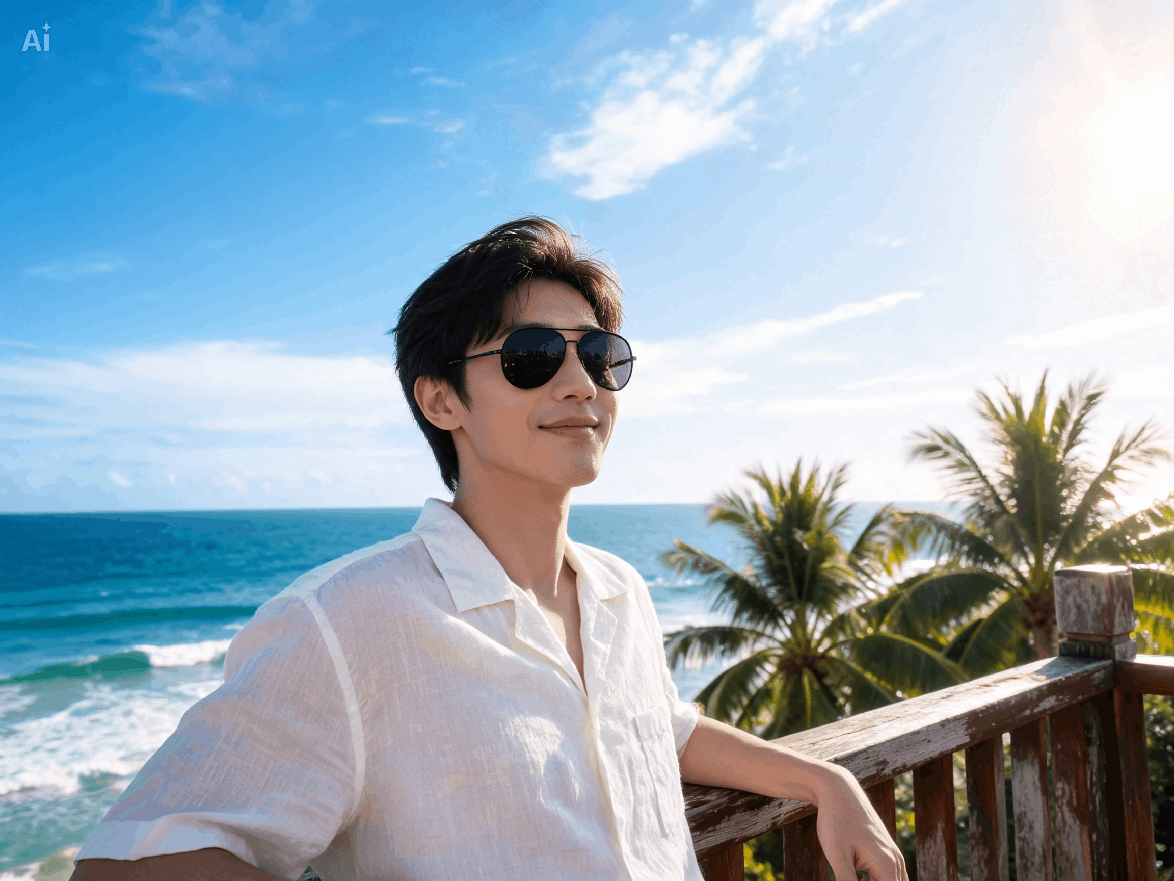Prepare travel portraits