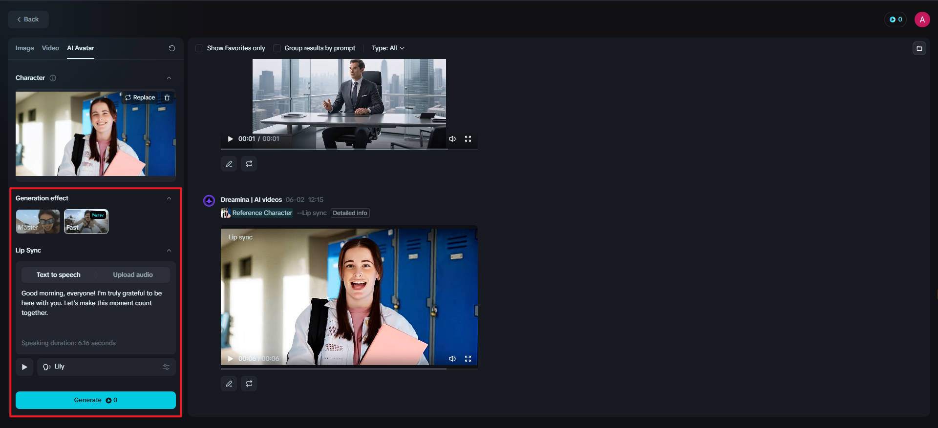 ai talking head video generator free
