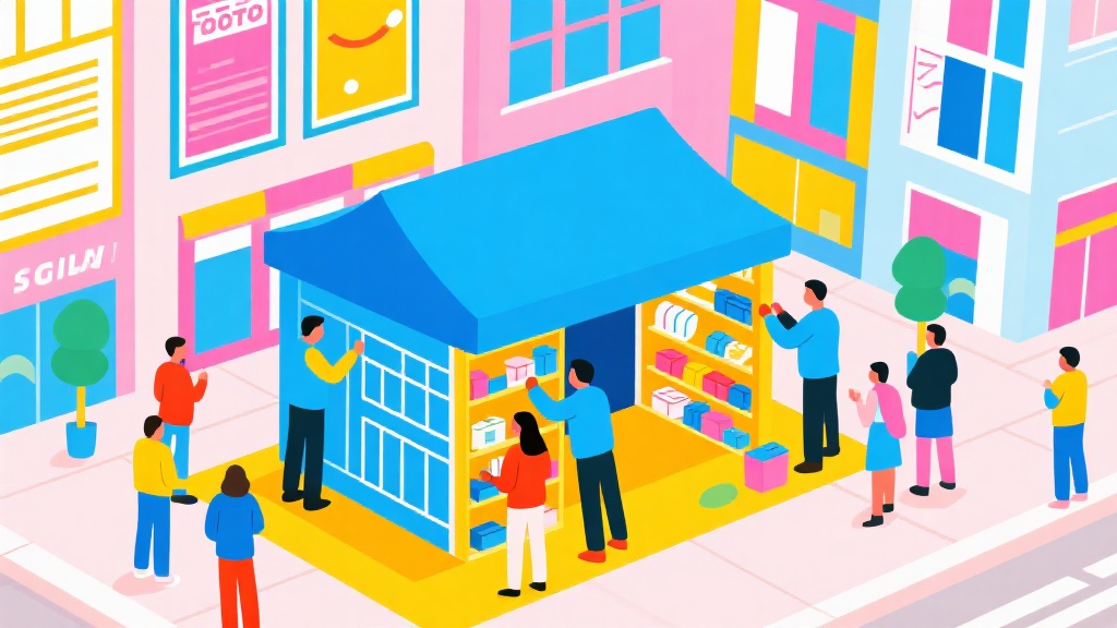 Why is a pop-up shop so popular