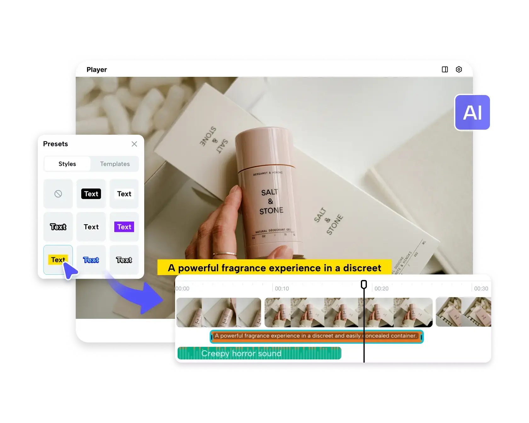 Video Timeline Editor
