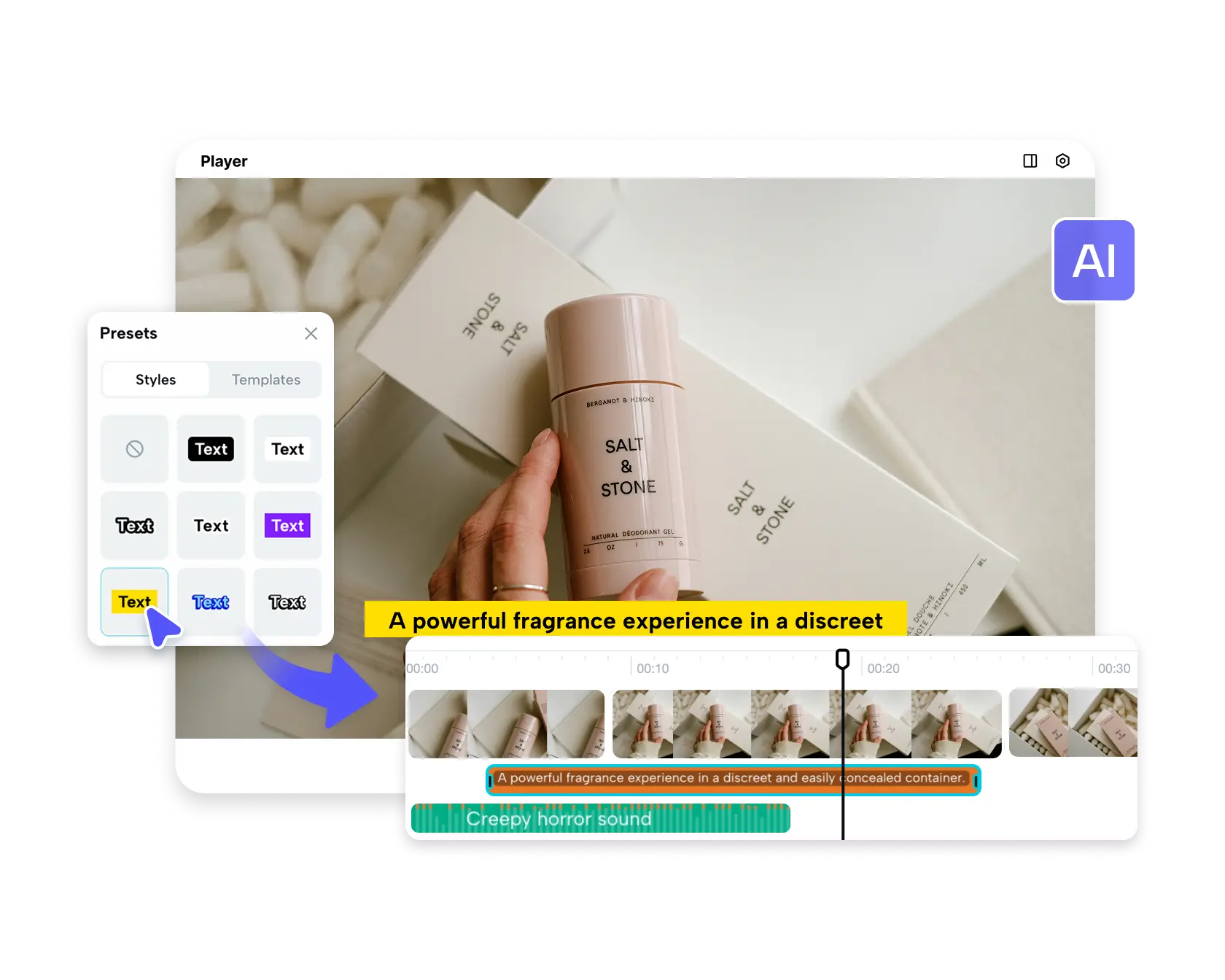 Video Timeline Editor
